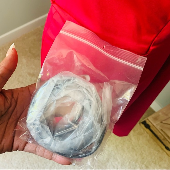 Lane Bryant PINK Satin Convertible Dress NWT 20 & 16 - Picture 4 of 7